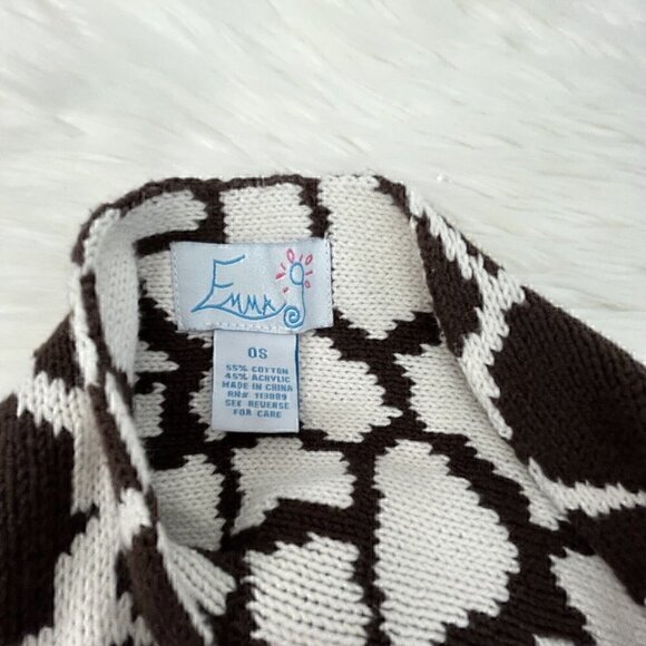 Emma G Sweater Shawl Wrap Women's 17" Width 63" Length (Tip to Tip) Animal Print - Picture 3 of 8